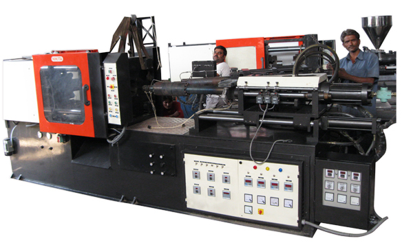 Double Colour Injection Molding Machine